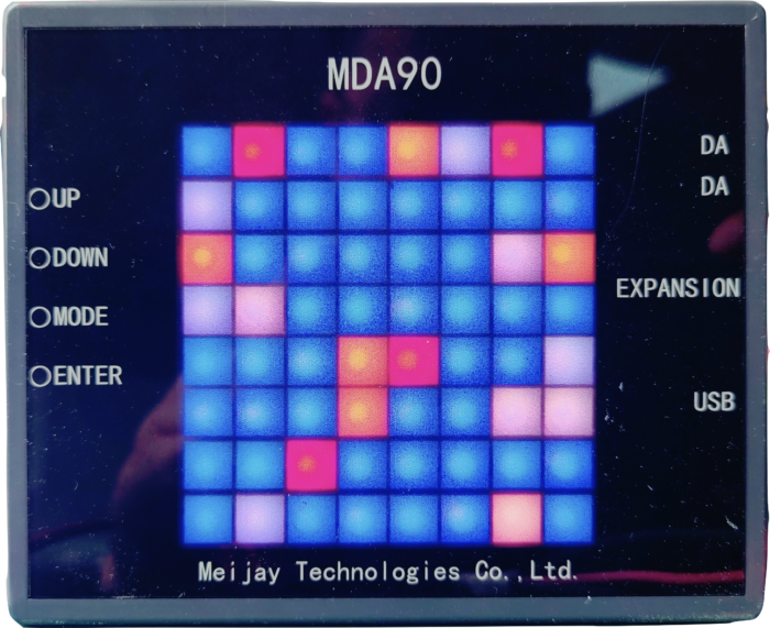 MDA90 DALI 灯具模拟器