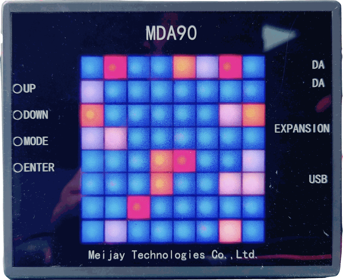 MDA90 DALI 灯具模拟器