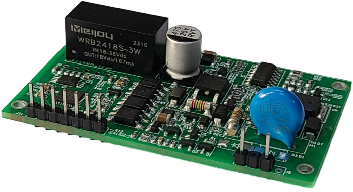MDA180 UART DALI 主机协议模块