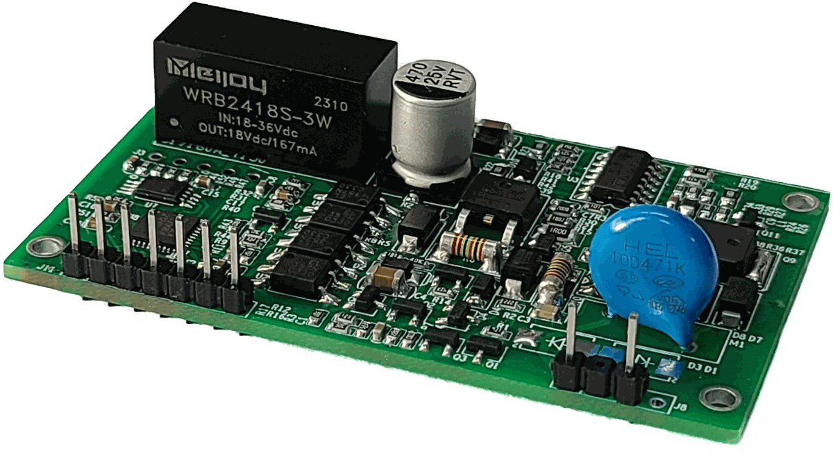 MDA180 UART DALI 主机协议模块