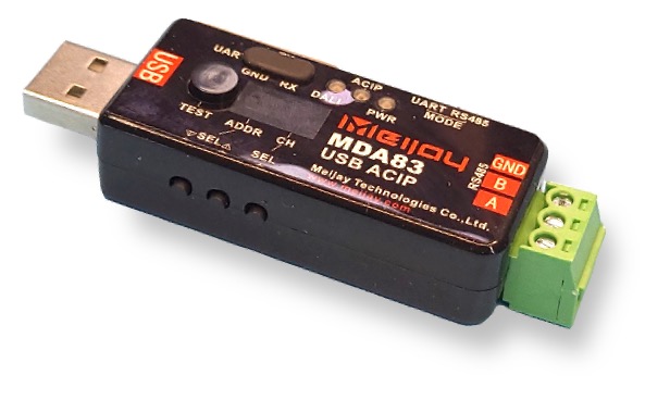MDA83 USB ACIP 转换器