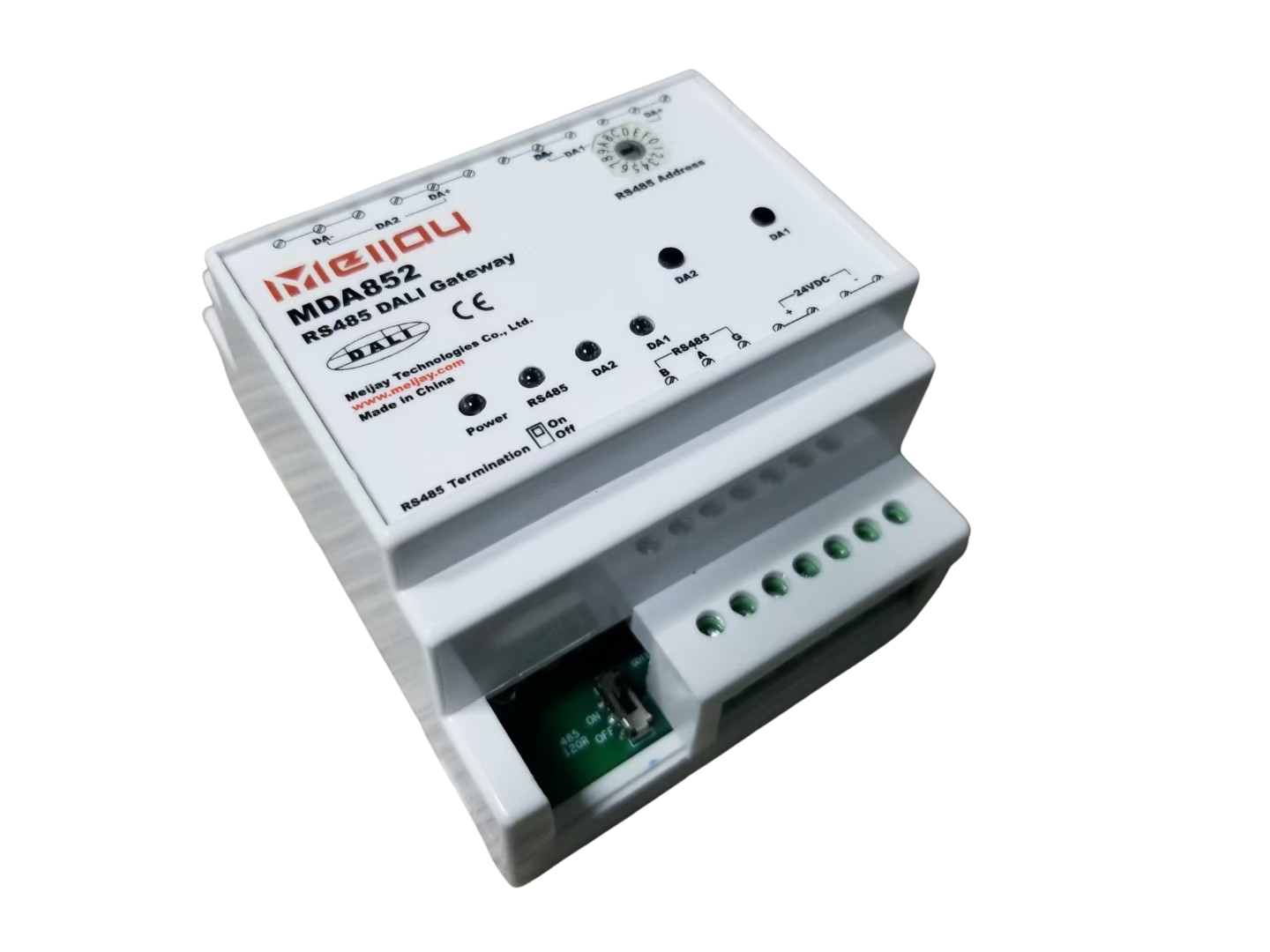 MDA851/852 RS485 DALI 协议网关